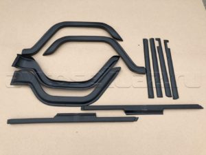 Накладка декорат.узкая 469 (10 деталей)(Пром-деталь), к-т.