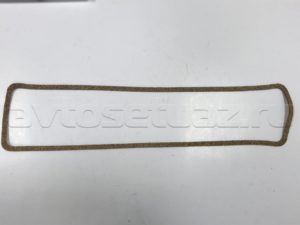 Прокладка боковой крышки 402 дв.(резинопробковая)(24-1002116)