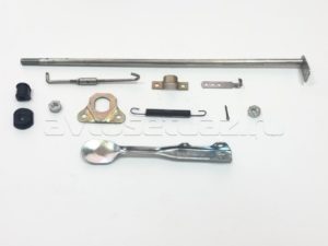 Педаль газа с приводом в сб.УАЗ-469 (11 поз.)(469-1108014/43)(УАЗ), к-т.