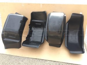 Подкрылки УАЗ- 452 (4 шт), к-т.