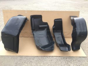 Подкрылки УАЗ- 469 (4 шт), к-т.