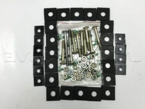 Подушка кузова 452 (УАЗ)(3962-00-5001005-00), к-т.