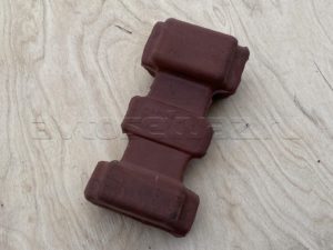 Подушка рессорная (красная)(Казань), шт.