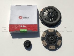 Сцепление "Starco" (УАЗ 31519, 3160, 3163 дв.409)(керамич.)(SPK 242 04/6SP), к-т.