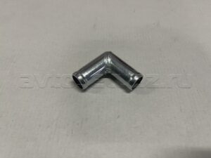 УГОЛОК соединитель для патрубков 90° 18 x18 L= 45 x 45 (металл)