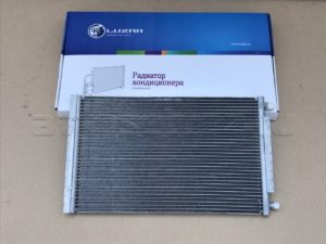 Конденсатор (радиатор кондиционера, 06.2007-04.2012г.в.)(DELPHI)(3163-00-8131020-00), шт.