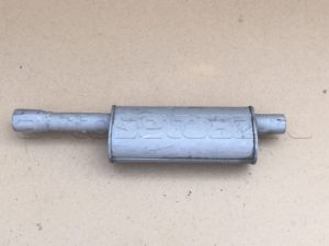 Резонатор УАЗ короткий дв.406 4х4 (2217-1202008-10), шт.