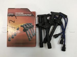 Провода высоковольтные (Дв.-406) с наконеч.(KNG-3707244-60), к-т.
