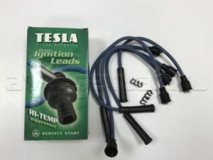 Провода высоковольтные (Дв.402 Волга,Газель,УАЗ) с наконеч.силикон (Tesla)(Т 342Н), к-т.