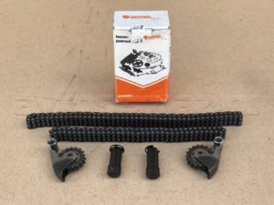 Комплект цепей и натяжного устройства ГРМ на дв. ЗМЗ-405-406-409 и их мод.(АДС)(№ 117-02)