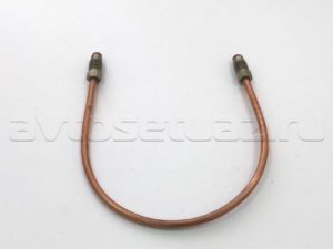 Трубка торм. от вторичной камеры ГТЦ к торм.шл. PATRIOT Рестайлинг-2014(3163-3506080-51)(Ульяновск), шт.