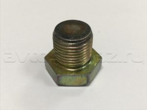 Пробка поддона двигателя ЗМЗ 40524, 40624, 40904 (сливная) М18*1,5 (40624.1009035-01)
