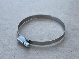 Хомут червячный d 70-90/9 мм (нерж.)