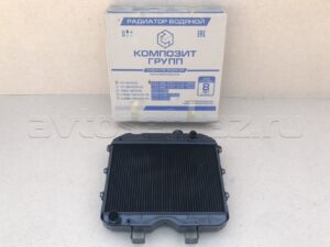 Радиатор ( 2-х ряд.)(Бишкек)(15.1301010), шт.