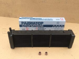 Радиатор отопителя 452 (диам.патр.16 мм,3-х ряд.прям.труб.)(ШААЗ)(73-8101060-10), шт.