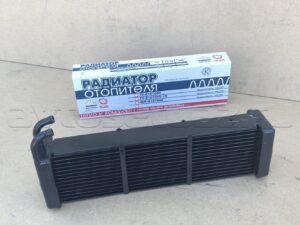 Радиатор отопителя 469 (крив.труб.3-х ряд.)(ШААЗ)(469-8101060), шт.