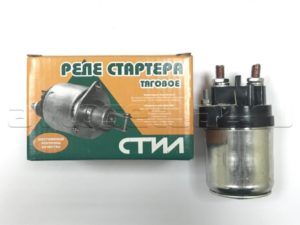Реле втягивающее М.(Tadem/Пенза)(под 3 болта)(4216)(62.3708), шт.