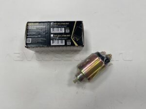 Реле втягивающее на редук.стартер (дв. 405,406,409)(93.3708.007)(MetalPart)