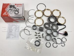 РК № 018-20 КПП УАЗ 3181 КПП 5-ст.(АДС)(большой)(синхрон.,стопора,подшип.,сухари,сальник,упл.кольцо), к-т.