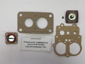 РК карбюратора ДААЗ, к-т.