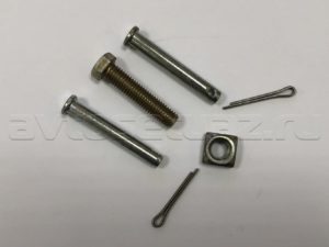 РК крепления бензобака УАЗ-452, к-т.