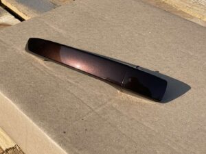 Ручка "Патриот" бок.лев.(15г.)(Кам-Каштан:Коричн.-метал.)(3163-00-6105151-00), шт.