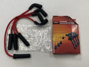 Провода в/в (4216 E-III,IV Газель-Бизнес,под мод.заж.2010-09.2011) с наконеч.силик.(KNG-3707080-65), к-т.