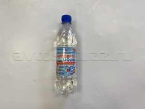 Средство для рук с антибактериальным эффектом " Antiseptic Liquid" 0,5 л., шт.