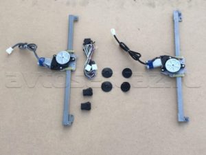 Стеклоподъемник электрич.УАЗ-452 (на 2 двери)(Р.3741.10)(Гранат), к-т.