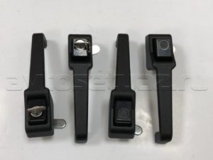 Ручка двери 469 люкс (3151-00-6105150/51)(УПРЗ), к-т.