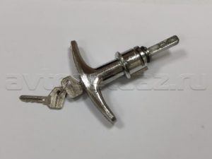 Ручка задняя 452 (хром.)(0451-00-6323130-Хр)(УПРЗ), шт.