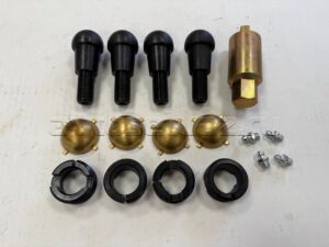 Шкворень "Патриот", "Хантер"(с ключом)(бронзовый)(АНАЛОГ)(3160-2304019) 2 уса, к-т.