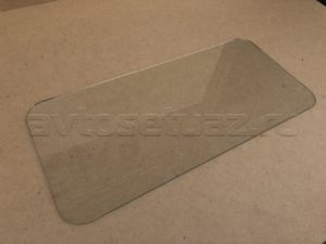 Стекло боковое салона 452 цельное без форточки (размер 825-383 запасной выход)(2206-5403250), шт.