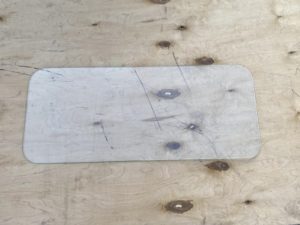 Стекло зад.двери "Хантер" (размер:879-376,5)(3153-6303012), шт.