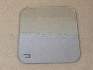 Стекло боковое узкой панели УАЗ-452 размер 383х383 (0451-30-5403202-00), шт.