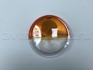 Стекло перед.фонаря желт./бел. (ПФ-130-3712200), шт.