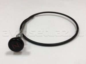 Трос воздушной заслонки УАЗ 469 (короткий, 79см, КРАСНЫЙ)(469-00-1108100-02)(Автопартнер)