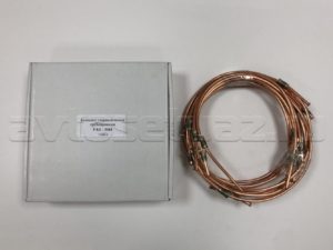 Трубка тормозная 3163 медн.под АВS (К-т/м-3163)(Ульяновск), к-т.