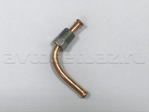 Трубка ГЦС верхняя 78 мм (медн.)(3741-1602572)(Ульяновск), шт.