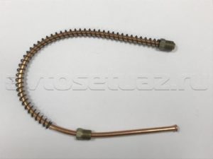 Трубка торм. заднего моста корот.(медн.)(469-3506035) 440 мм (Ульяновск), шт.