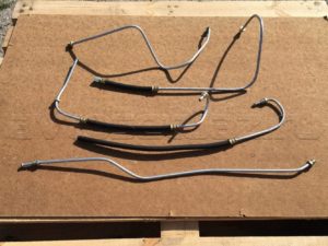 Трубка топливная инжектр. дв.4213 (5 шт.)(220694)(Ульяновск), к-т.