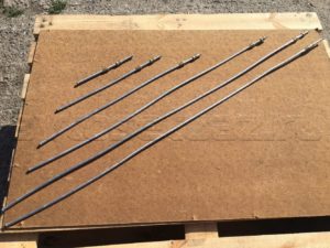 Трубка топливная 452 (6 шт.)(Ульяновск), к-т.