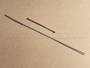 Трубка торм.заднего моста (оцинк.)(69-3506035/40-10)(Ульяновск), к-т.