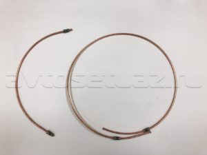 Трубка торм.заднего моста 452 инж. (медн.)(220695-3506100/10)(Ульяновск), к-т.