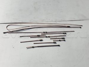 Трубка тормозная 452 медн.(К-т/м-3741)(3741-3506015/21/24/80/88)(Ульяновск), к-т.