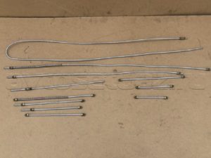 Трубка тормозная 452 оцинк.(К-т/м-3741)(3741-3506015/21/24/80/88)(Ульяновск), к-т.