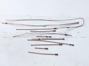 Трубка тормозная 469 медн.(к-т/м-31512)(469-3506015/20/23/30/35)(Ульяновск), к-т.