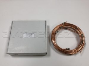 Трубка тормозная 469, Hanter, делитель справа медн.(к-т/м -инжект.)(Ульяновск), к-т.