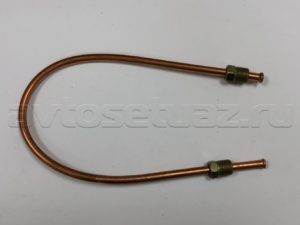 Трубка тормозная перед.моста УАЗ-469 ( 420 мм)(Ульяновск), шт.