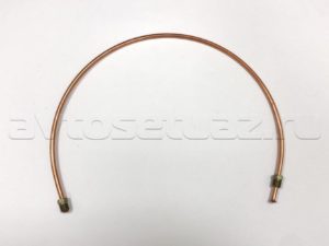 Трубка тормозная УАЗ 0.68 м (3741-3506024)(Ульяновск), шт.